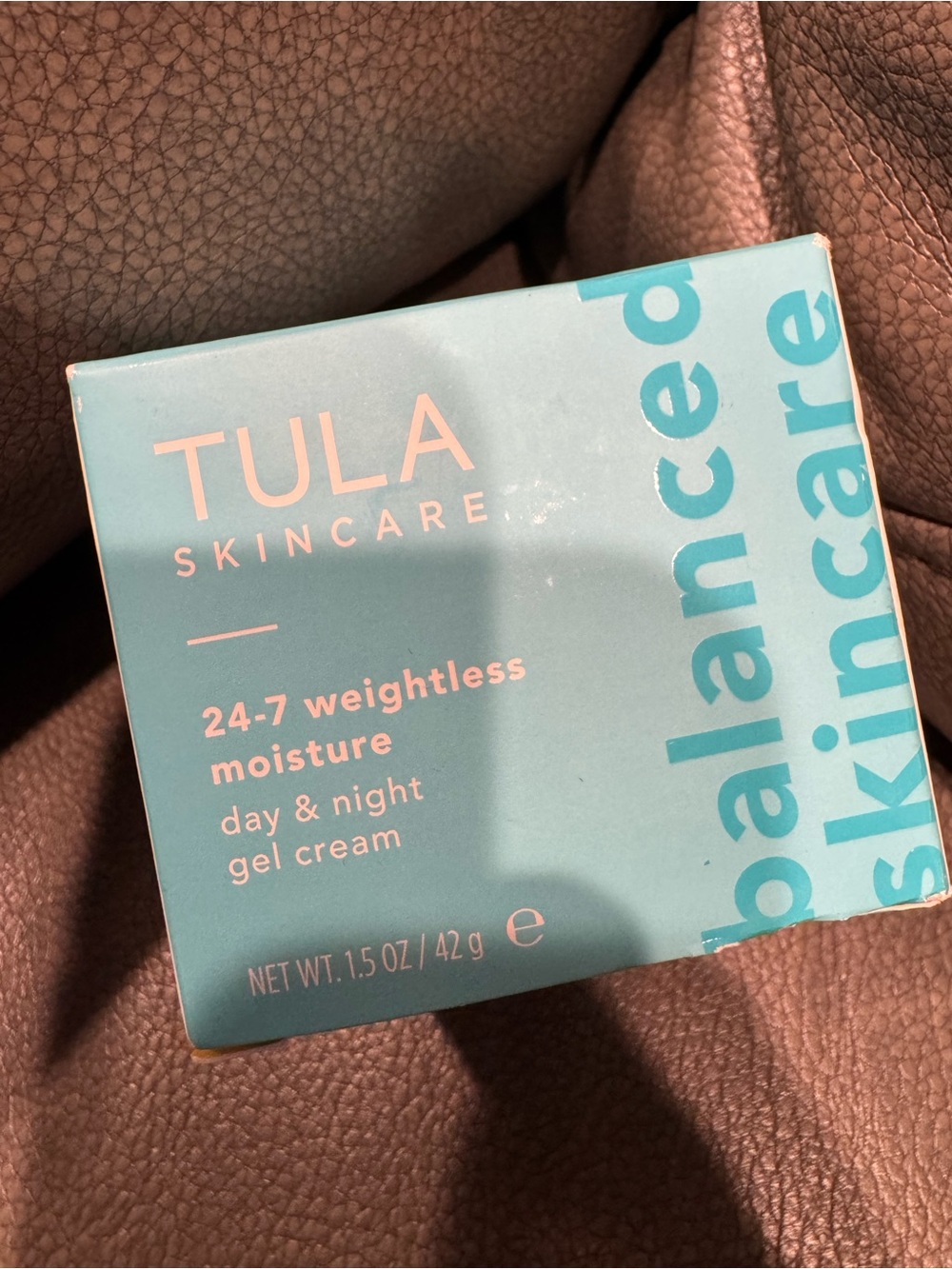 Tula Skincare 24-7 Weightless Moisture Gel Cream 1.5oz